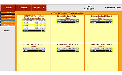 Software Ristoranti 